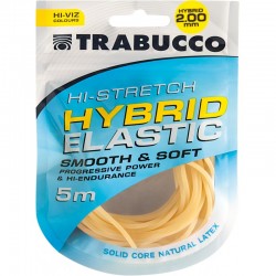 Elastic Rubeziana Trabucco - Hybrid Solid Core 2.00mm 5m Elastic Rubeziana Trabucco - Hybrid Solid Core 2.00mm 5m